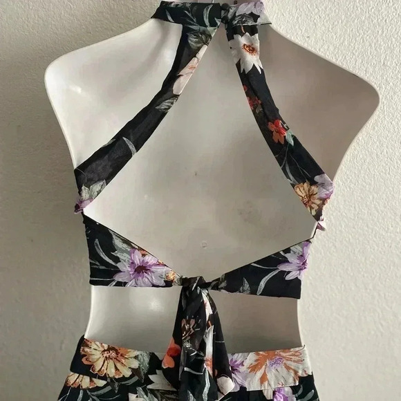 🆕Summer Set Floral Print Open-Back M🆕 - Picture 7 of 12
